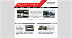 Desktop Screenshot of kellertransportation.com